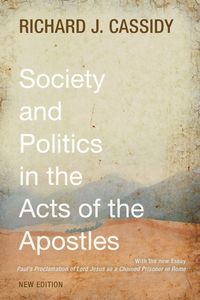 Produktbild: Society and Politics in the Acts of the Apostles