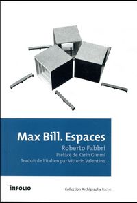 Produktbild: Max Bill : Espaces