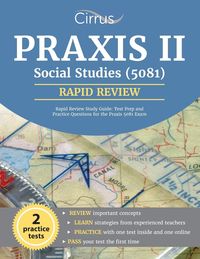 Produktbild: Praxis II Social Studies (5081) Rapid Review Study Guide