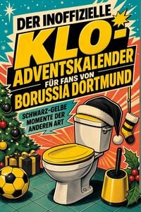 Produktbild: Der inoffizielle Klo-Adventskalender f&uuml;r Fans von Borussia Dortmund