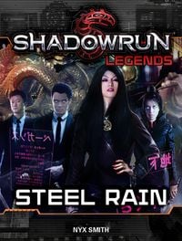 Produktbild: Shadowrun Legends: Steel Rain