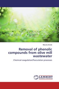 Produktbild: Removal of phenolic compounds from olive mill wastewater
