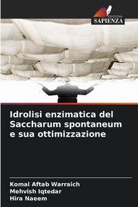 Produktbild: Idrolisi enzimatica del Saccharum spontaneum e sua ottimizzazione