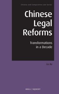 Produktbild: Chinese Legal Reforms