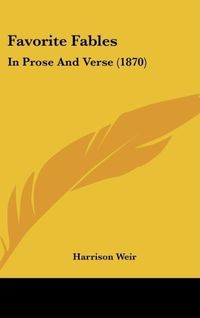 Produktbild: Weir, H: Favorite Fables