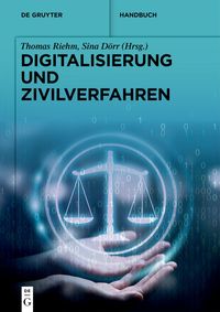 Produktbild: Digitalisierung und Zivilverfahren