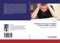Produktbild: Making meaning of religion in post-modern context: