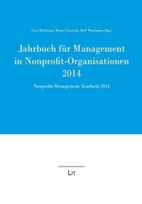 Produktbild: Jahrb. Management in Nonprofit-Organisationen 2014