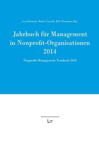 Produktbild: Jahrbuch f&uuml;r Management in Nonprofit-Organisationen 2014. Nonprofit Management Yearbook 2014