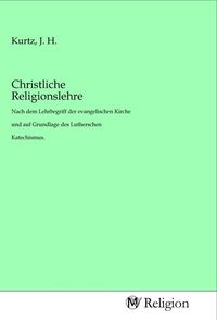 Produktbild: Christliche Religionslehre
