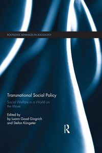 Produktbild: Transnational Social Policy