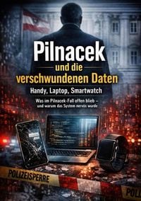 Produktbild: Pilnacek und die verschwundenen Daten: Handy, Laptop, Smartwatch