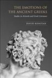 Produktbild: Konstan, D: The Emotions of the Ancient Greeks