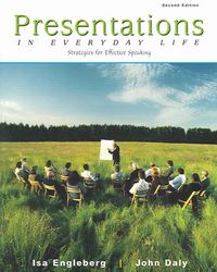 Produktbild: Presentations in Everyday Life: Strategies for Effective Speaking: Text with Videolab CD-ROM