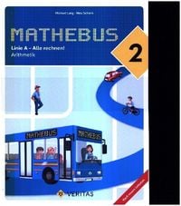 Produktbild: Mathebus 1 - 2. Schuljahr - Lehrplan 2023 - Schulbuch