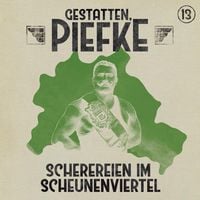 Produktbild: Scherereien im Scheunenviertel
