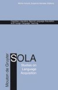 Produktbild: Cognitive Linguistics, Second Language Acquisition, and Foreign Language Teaching