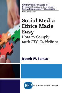 Produktbild: Social Media Ethics Made Easy