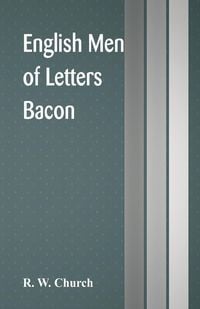 Produktbild: English Men Of Letters