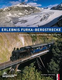 Produktbild: Krebs, P: Erlebnis Furka-Bergstrecke