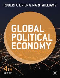 Produktbild: O'Brien, R: Global Political Economy