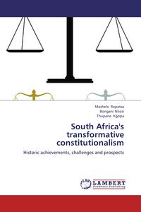 Produktbild: South Africa's transformative constitutionalism