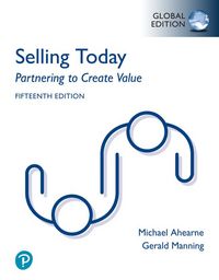 Produktbild: Selling Today: Partnering to Create Value, Global Edition