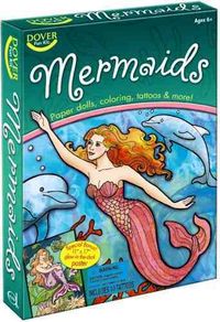 Produktbild: Dover Fun Kit Mermaids