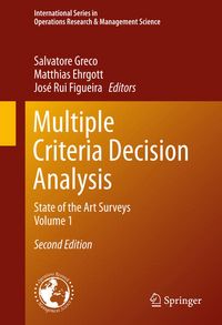 Produktbild: Multiple Criteria Decision Analysis