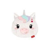 Produktbild: Mini-Thermokissen mit Leinsamen - Warm Cuddles - Einhorn