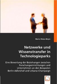 Produktbild: Weber-Bleyle, M: Netzwerke und Wissenstransfer in Technologi