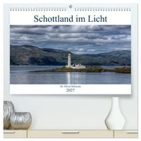 Produktbild: Schottland im Licht (hochwertiger Premium Wandkalender 2027 DIN A2 quer), Kunstdruck in Hochglanz