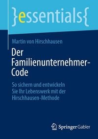 Produktbild: Der Familienunternehmer-Code