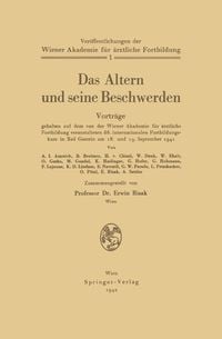 Produktbild: Das Altern und seine Beschwerden