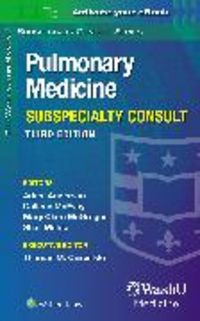 Produktbild: Washington Manual Pulmonary Medicine Subspecialty Consult