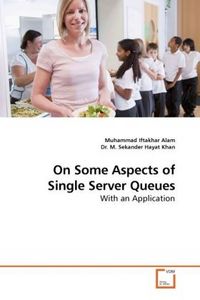 Produktbild: Alam, M: On Some Aspects of Single Server Queues