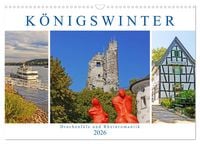Produktbild: K&ouml;nigswinter. Drachenfels und Rheinromantik (Wandkalender 2026 DIN A3 quer), CALVENDO Monatskalender