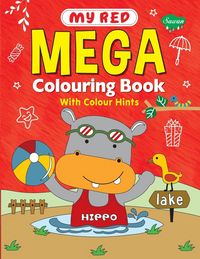 Produktbild: My Red Mega Colouring book