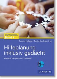 Produktbild: Hilfeplanung inklusiv gedacht