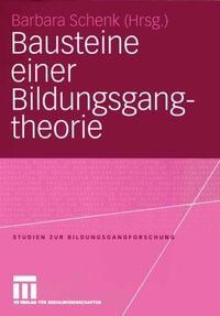 Produktbild: Bausteine einer Bildungsgangtheorie