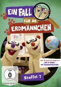 Produktbild: Ein Fall f&uuml;r die Erdm&auml;nnchen Staffel 7 - inkl. 3 Folgen "Jan & Henry - Die Fragenforscher"