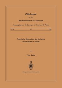 Produktbild: Theoretische Beschreibungen des Verhaltens der N&auml;chtlichen F &mdash; Schicht