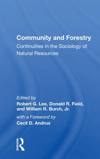Produktbild: Community and Forestry