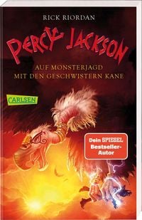 Bild vom Artikel Percy Jackson: Auf Monsterjagd mit den Geschwistern Kane vom Autor Rick Riordan