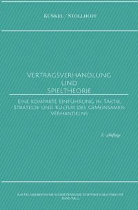 Produktbild: Vertragsverhandlung und Spieltheorie