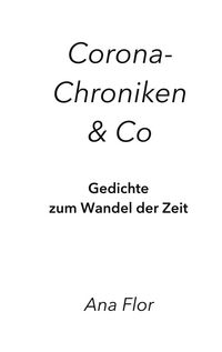 Produktbild: Corona-Chroniken und Co