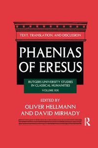 Produktbild: Phaenias of Eresus