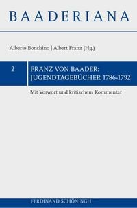 Produktbild: Jugendtageb&uuml;cher 1786&ndash;1793