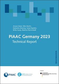 Produktbild: PIAAC Germany 2023: Technical Report