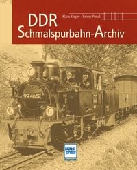 Produktbild: DDR-Schmalspurbahn-Archiv